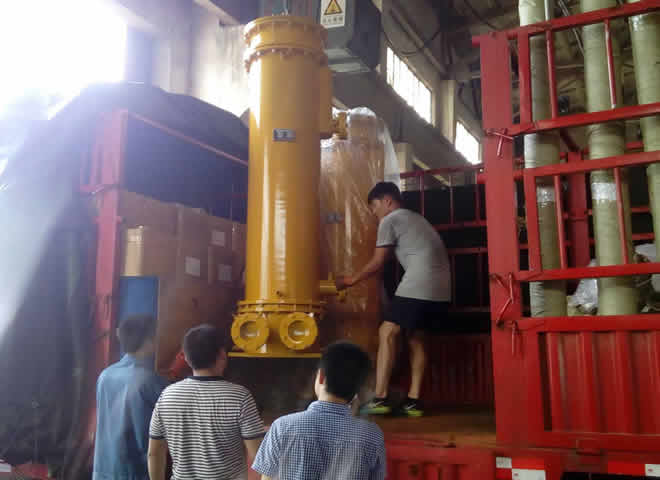 （立式冷油器，臥式冷油器）-裝貨圖集