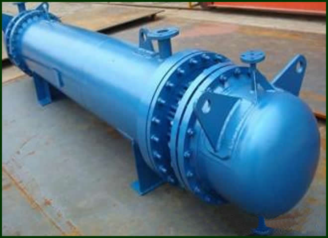 U型管式換熱器，U型管換熱器