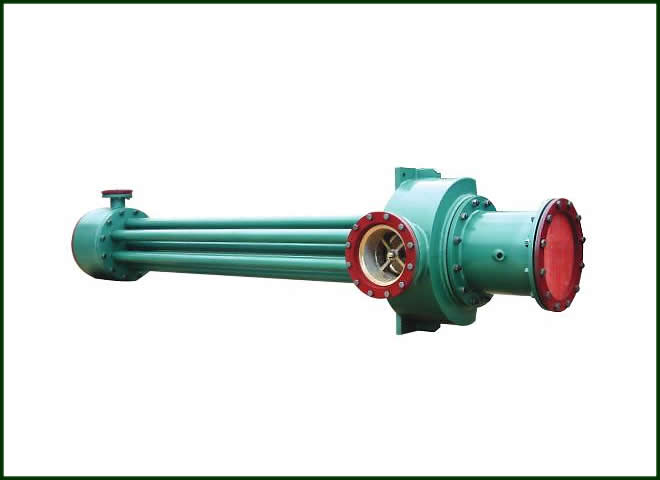 蝸旋緩沖式射水抽氣器，單通道射水抽氣器，通道射水抽氣器，型單通道，蝸旋式通道節能型射水抽氣器圖2