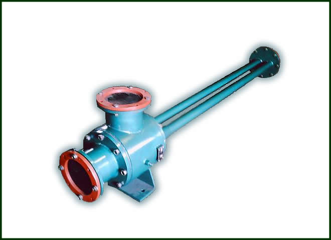 蝸旋緩沖式射水抽氣器，單通道射水抽氣器，通道射水抽氣器，型單通道，蝸旋式通道節能型射水抽氣器圖3