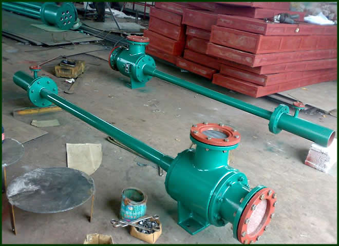 蝸旋緩沖式射水抽氣器，單通道射水抽氣器，通道射水抽氣器，型單通道，蝸旋式通道節能型射水抽氣器圖5