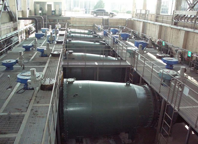 二次濾網，WE系列外旋式二次濾網，DE型封電動壓力反沖式二次濾網，FE型切換式反沖洗二次濾網