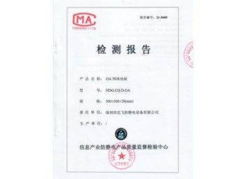 網(wǎng)絡(luò)地板檢測報(bào)告