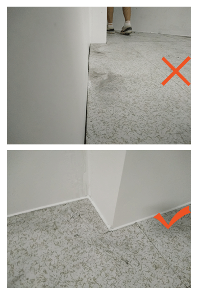 機(jī)房安裝防靜電地板時(shí)墻壁四周封邊該如何處理呢？